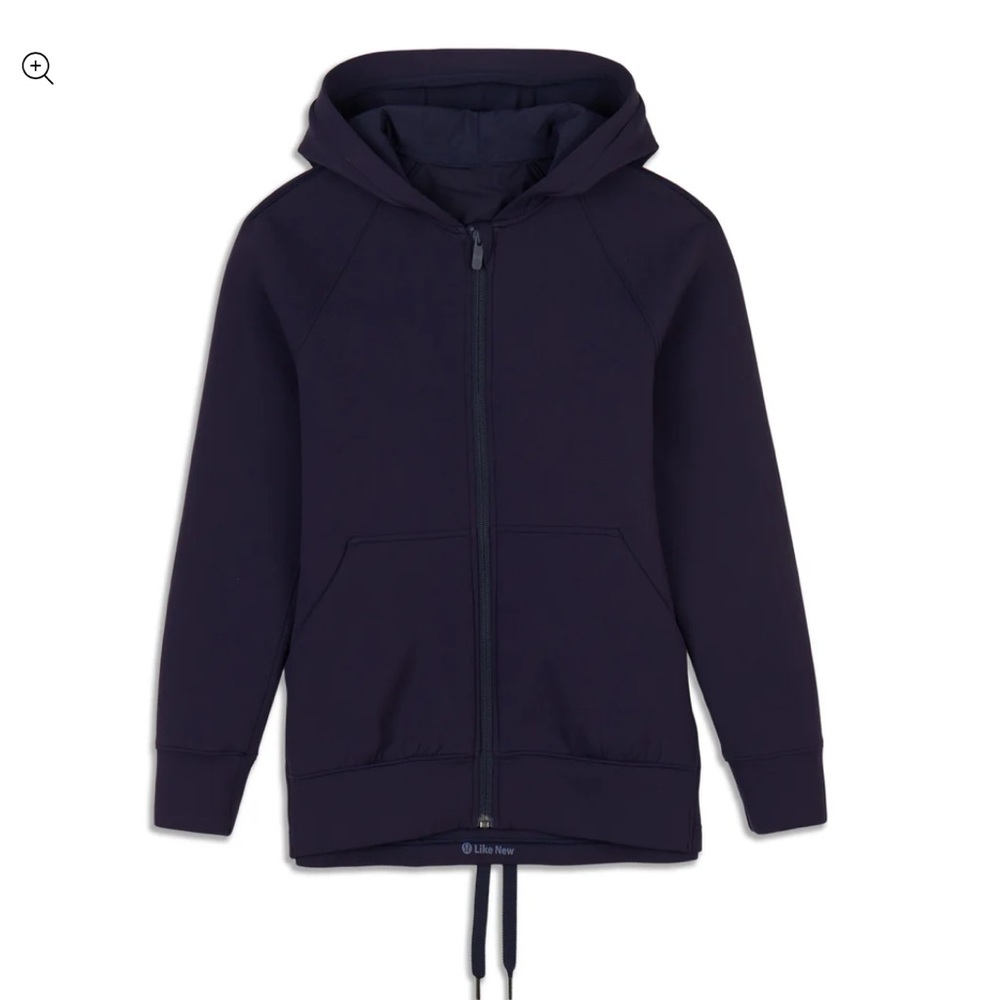 Lululemon Tied To You Jacket - Navy Blue